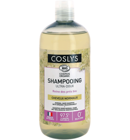 Normal hair shampoo with organic meadowsweet 500ml