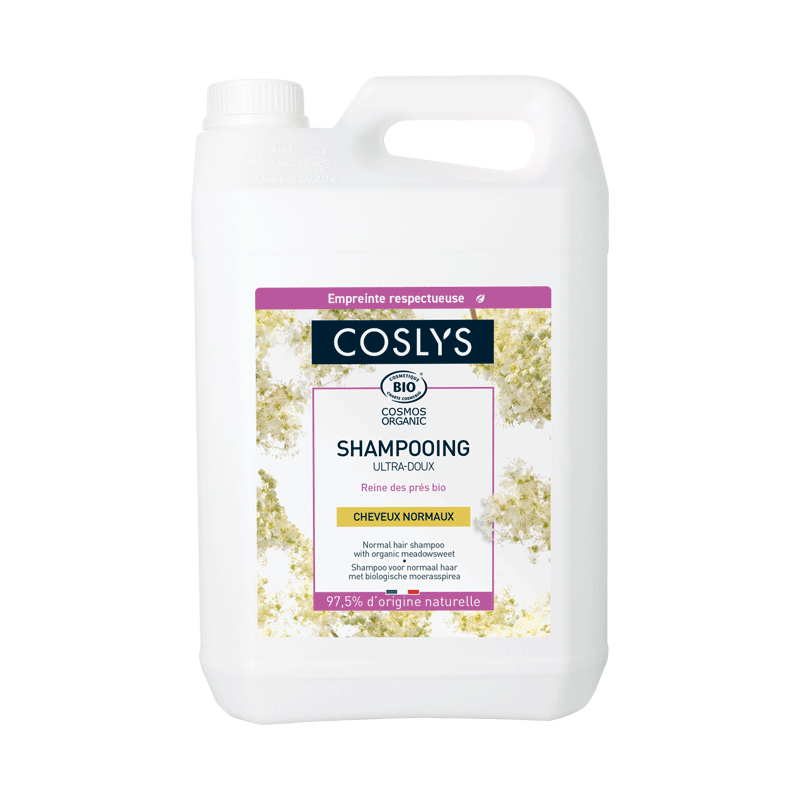 Normal hair shampoo with organic meadowsweet 5L Normal hair shampoo with organic meadowsweet 5L