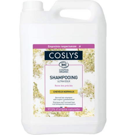 Normal hair shampoo with organic meadowsweet 5L