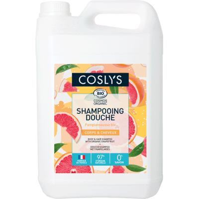 Shampooing douche pamplemousse 1L  Coslys