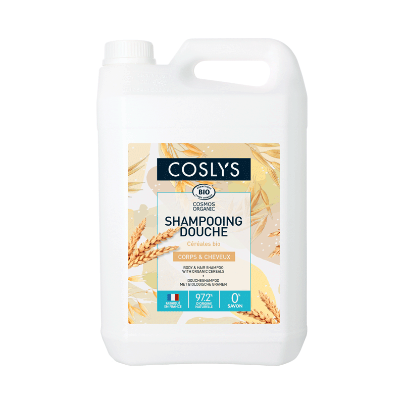 Shampooing douche céréales 5L