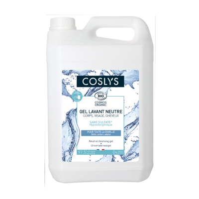 Gel lavant neutre