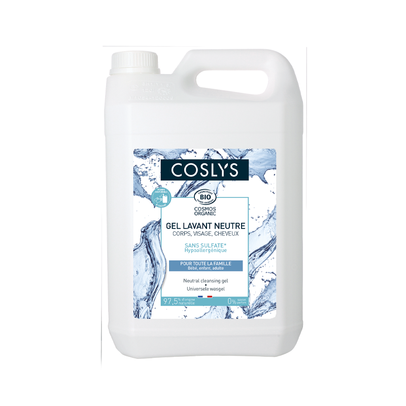 Gel lavant neutre 5L