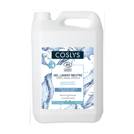 Gel lavant neutre 5L