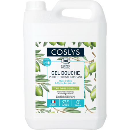 Protective shower gel with organic olive oil 5L