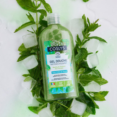 Gel douche rafraîchissant menthe-chanvre 250ml