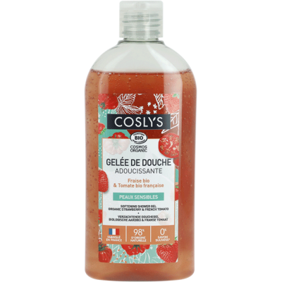 Softening shower jelly 250ml Organic Bio & Bio Tomato | Shower gel cooslys