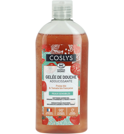 Gelée de douche adoucissante fraise tomate 250ml
