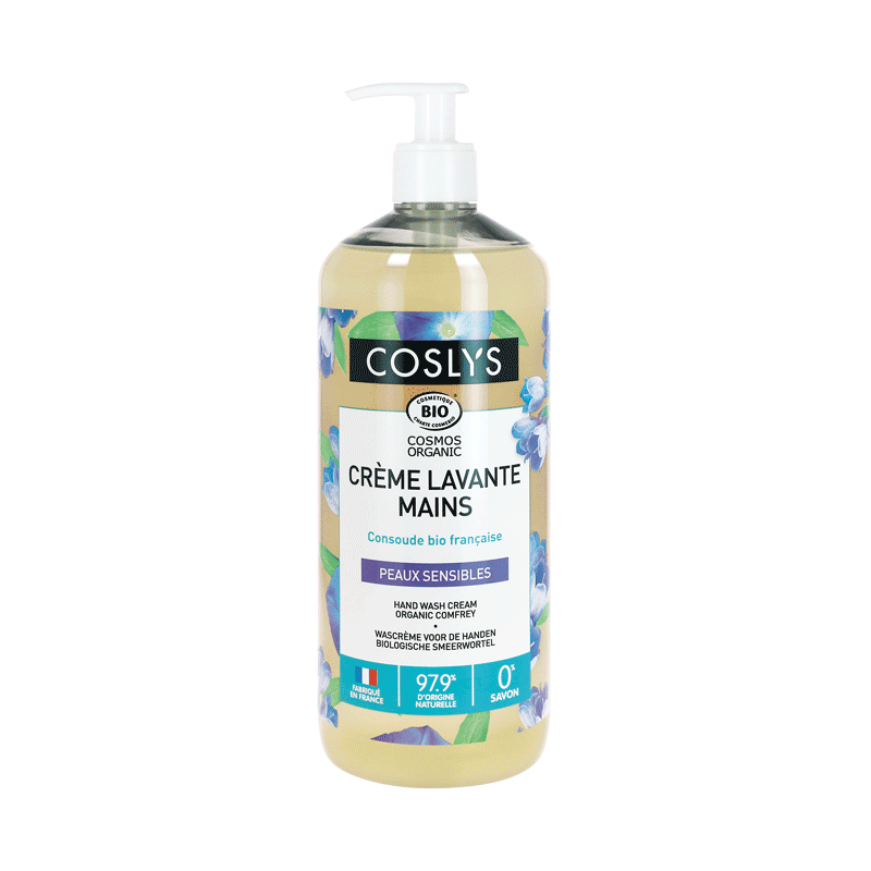 Hand wash cream organic comfrey 1L Hand wash cream organic comfrey 1L