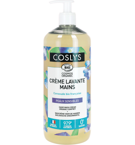 Crème lavante mains consoude 1L
