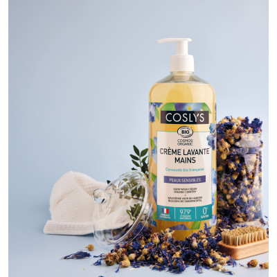 Hand wash cream organic comfrey 1L