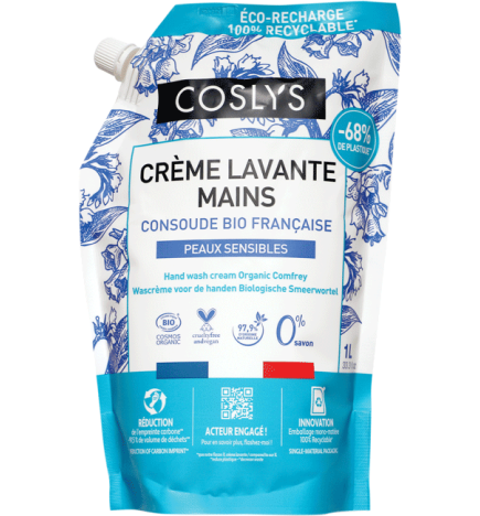 Eco-fill Hand wash cream organic comfrey  1L