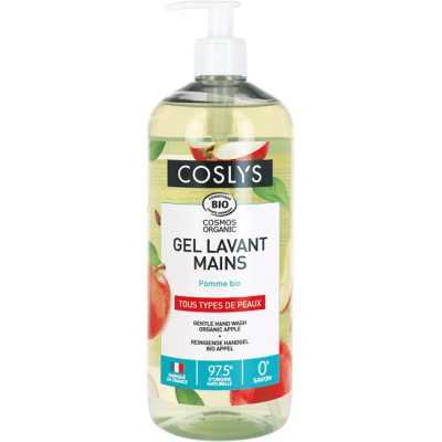 Gel lavant mains pomme 1L | Spécifiques mains COSLYS