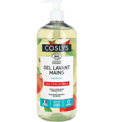 Gentle hand wash - organic apple 1L