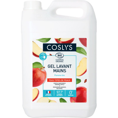 Gel lavant mains pomme 5L | Spécifiques mains COSLYS