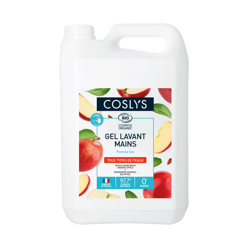 Gel lavant mains pomme 5L Gel lavant mains pomme 5L