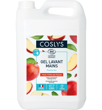 Gentle hand wash - organic apple 5L