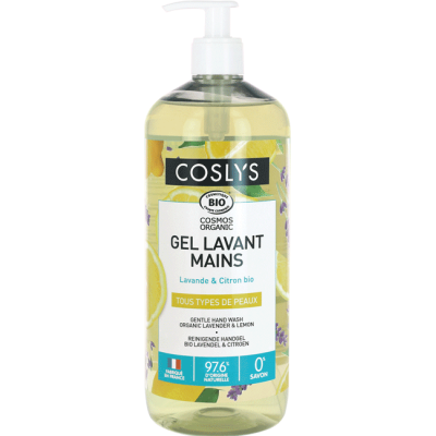 Gel Lavant mains lavande citron 1L | Spécifiques mains COSLYS