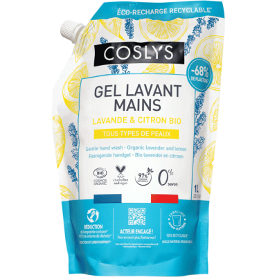 Eco-Refill Gel Washing Hand Lavender Lemon 1L | Specific hands coslys