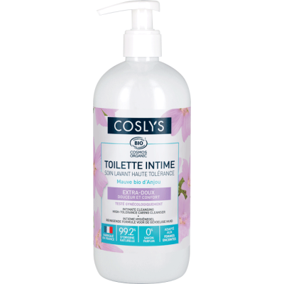 Toilette intime extra doux 500ml | Hygiène Intime COSLYS