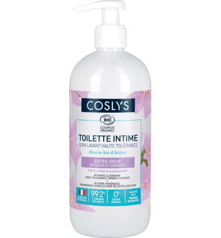 Intimate cleansing high-tolerance caring cleanser 500ml