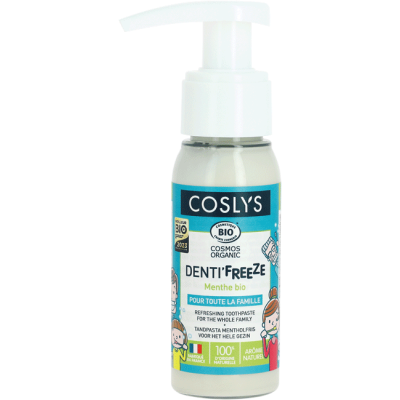 Toothpaste to share Denti'Freeze 55ml | Coslys toothpaste