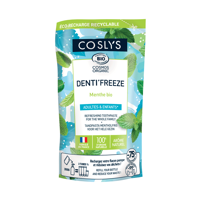 Eco-recharge Denti'freeze adultes et enfants 350g Eco-recharge Denti'freeze adultes et enfants 350g