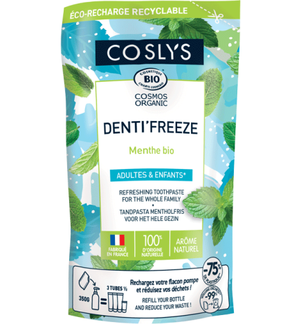 Eco-recharge  Denti'freeze adultes et enfants 350g