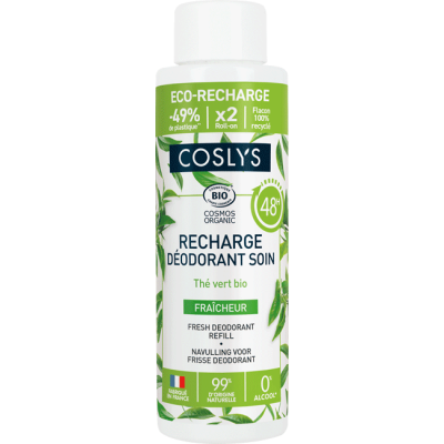Recharge déodorant soin fraîcheur | Déodorants COSLYS