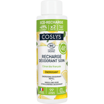 Deodorant Recharge Energizing Care | Coslys Deodorants