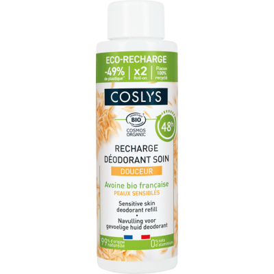 Deodorant Recharge Sweet Care | Coslys Deodorants