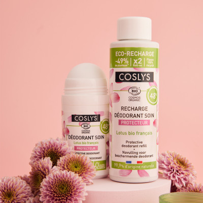 Recharge déodorant soin protecteur lotus 100ml