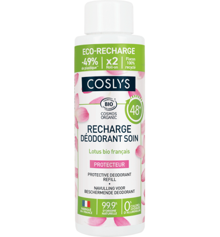 Recharge déodorant soin protecteur lotus 100ml