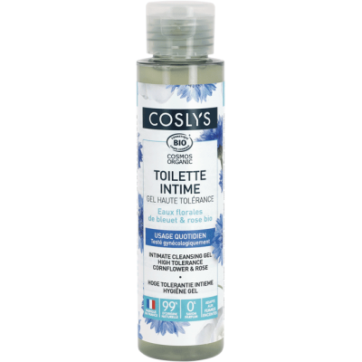 Gel haute tolérance toilette intime | Hygiène Intime COSLYS