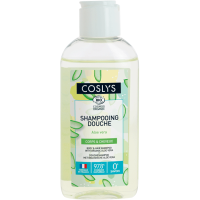 Aloe Vera 75ml Shower Shampoo | coslys miniatures