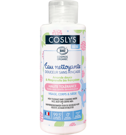 Eau nettoyante bébé 100ml