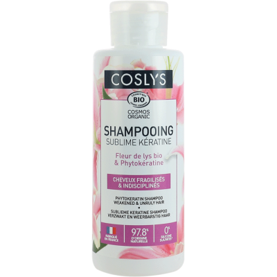 Sublime Kératine Shampoo 100ml | Weakened hair and unruly coslys