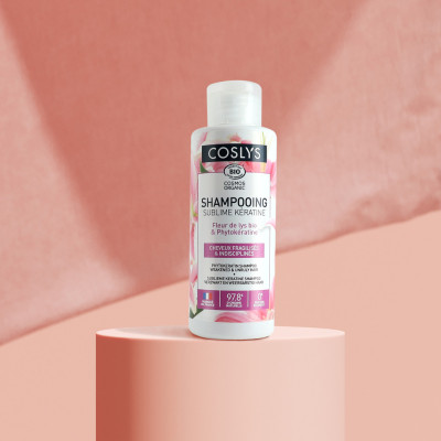 Shampooing kératine cheveux fragilisés et indisciplinés 100ml