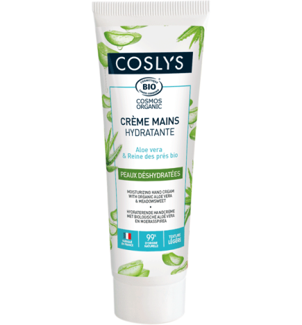 Moisturizing hands cream aloe vera and meadowsweet 50ml