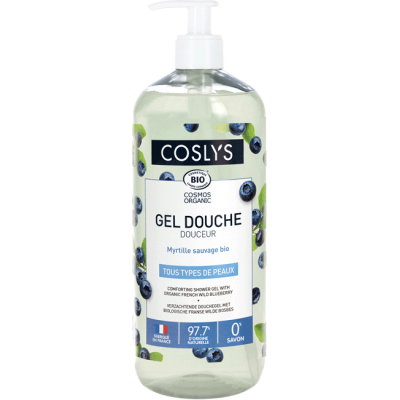 Gel douche Myrtille bio | COSLYS