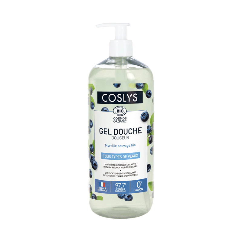 Gel douche douceur myrtille sauvage 1L