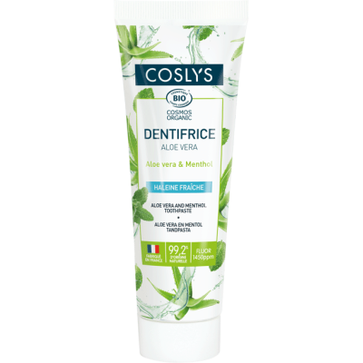 Dentifrice aloe vera fluor | COSLYS