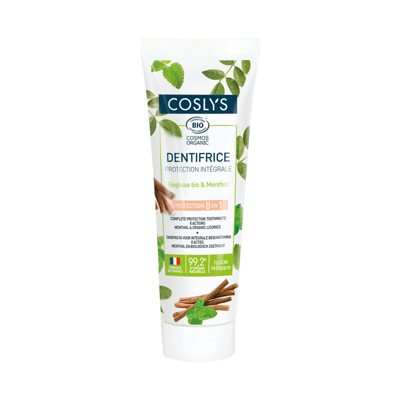 Complete protection toothpaste 8 actions - menthol & organic licorice Complete protection toothpaste 8 actions - menthol & organic licorice