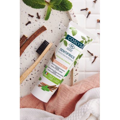 Dentifrice protection intégrale fluor