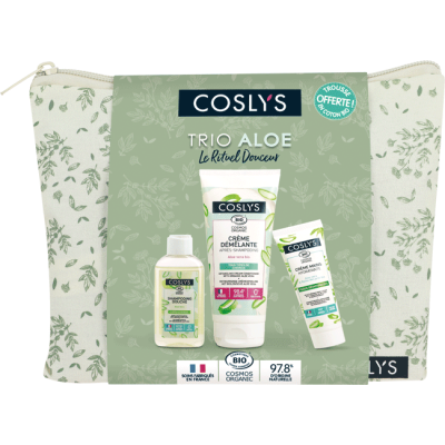 Trousse trio aloe | coffrets COSLYS