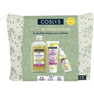 Nourishing trio kit | Coslys boxes