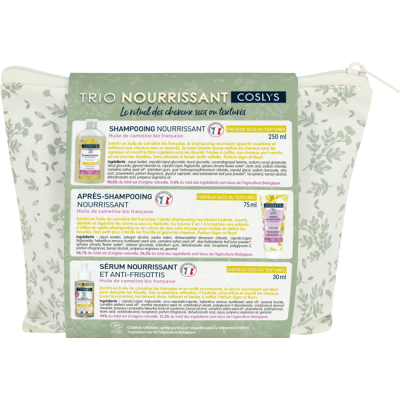 Trousse trio nourrissant | coffrets COSLYS