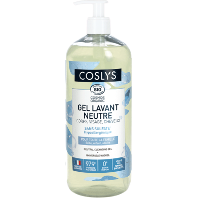 Gel lavant neutre nouvelle formule 1L | COSLYS