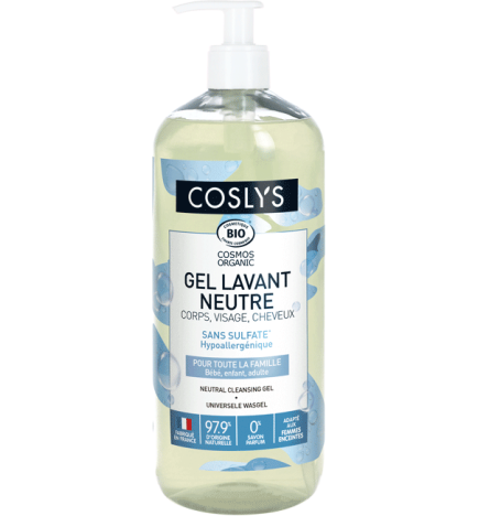 Gel lavant neutre 1L nouvelle formule