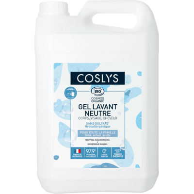 Gel lavant neutre 5L nouvelle formule | COSLYS